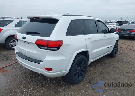 2018 Jeep Grand Cherokee Altitude 4X2 z USA, uszkodzony, nr VIN 1C4RJEAG7JC363697